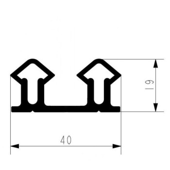 Уплотнитель 67 Fermod